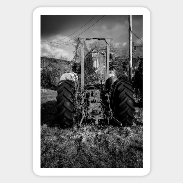 Fordson Major Tractor - 2013 Sticker by SimplyMrHill